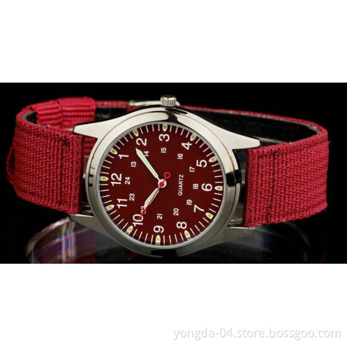 Colorful Sport Watch Nylon Strap